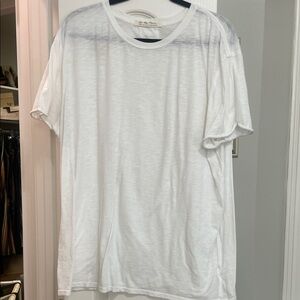 Free People Wethe Free cotton tee, size large